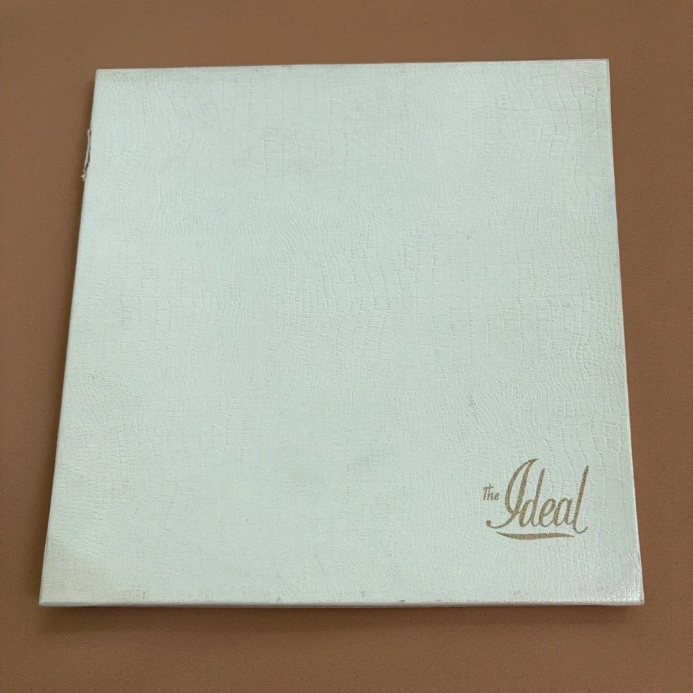Vintage York Street Handkerchief Hand Made Madeira Linen Embroidered NOS Bridal